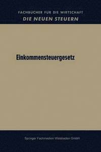 bokomslag Einkommensteuergesetz
