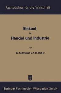 bokomslag Einkauf in Handel und Industrie