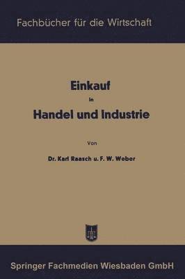 bokomslag Einkauf in Handel und Industrie