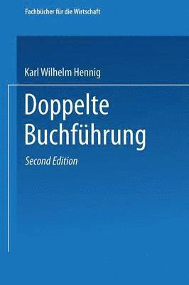 bokomslag Doppelte Buchfhrung