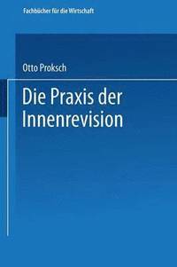 bokomslag Die Praxis der Innenrevision