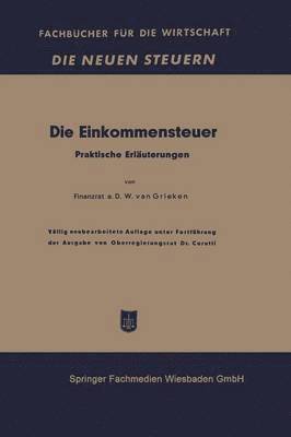 Die Einkommensteuer 1