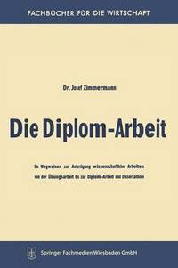 bokomslag Die Diplom-Arbeit