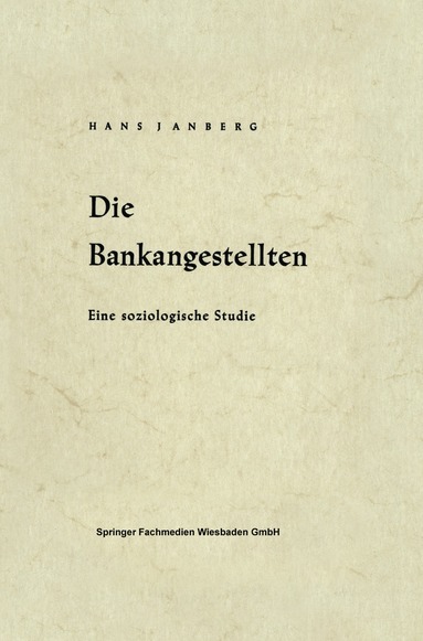 bokomslag Die Bankangestellten