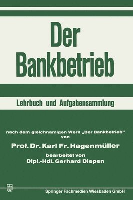 bokomslag Der Bankbetrieb