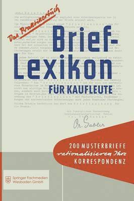 Brief-Lexikon fr Kaufleute 1