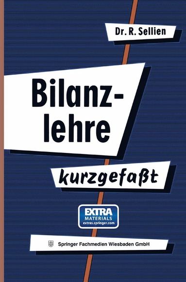 bokomslag Bilanzlehre - kurzgefaßt