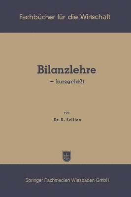 bokomslag Bilanzlehre - kurzgefaßt