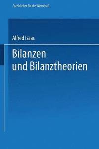 bokomslag Bilanzen und Bilanztheorien