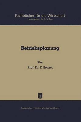 Betriebsplanung