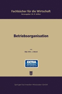 Betriebsorganisation 1