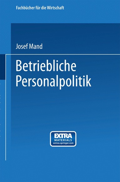 bokomslag Betriebliche Personalpolitik