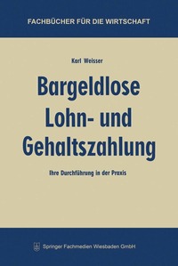 bokomslag Bargeldlose Lohn- und Gehaltszahlung