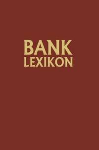 bokomslag Bank-Lexikon