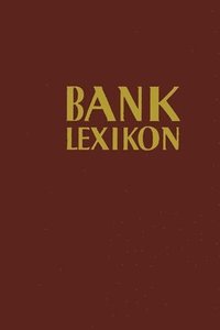 bokomslag Bank-Lexikon