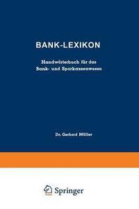 bokomslag Bank-Lexikon