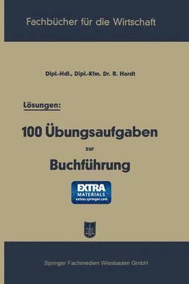 bokomslag Lsungen: 100 bungsaufgaben zur Buchfhrung