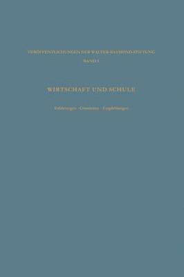 Wirtschaft und Schule 1