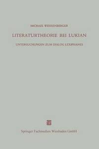 bokomslag Literaturtheorie bei Lukian