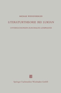 bokomslag Literaturtheorie bei Lukian