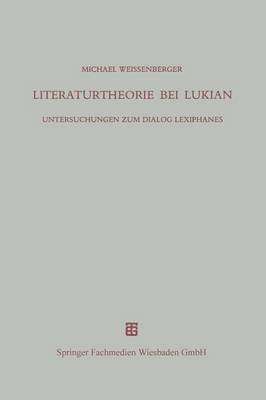 Literaturtheorie bei Lukian 1