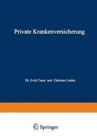 bokomslag Private Krankenversicherung