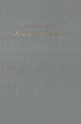 bokomslag Kaufmanns-Brevier