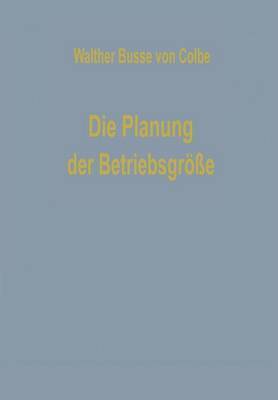 Die Planung der Betriebsgre 1