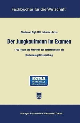 bokomslag Der Jungkaufmann im Examen