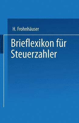 Brieflexikon für Steuerzahler 1
