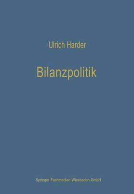 Ulrich Harder - Bilanzpolitik, Häftad