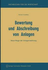 bokomslag Bewertung und Abschreibung von Anlagen