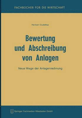 bokomslag Bewertung und Abschreibung von Anlagen