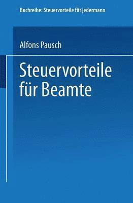 bokomslag Steuervorteile für Beamte