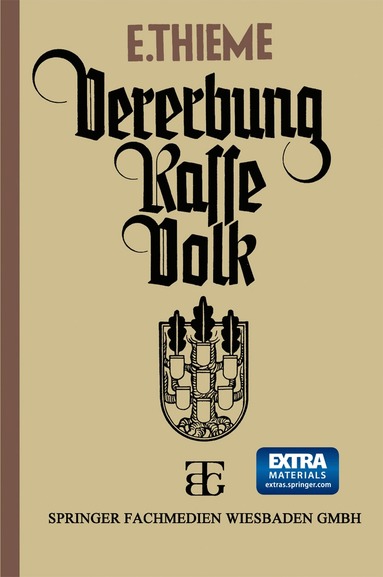 bokomslag Vererbung /Rasse/Volk