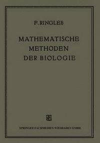 bokomslag Mathematische Methoden der Biologie