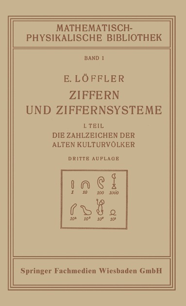 bokomslag Ziffern und Ziffernsysteme