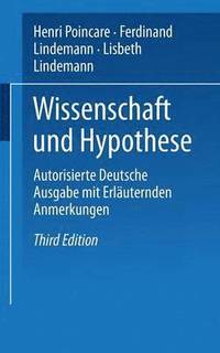 bokomslag Wissenschaft und Hypothese