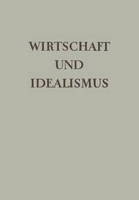 bokomslag Wirtschaft und Idealismus