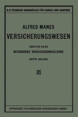 Versicherungswesen