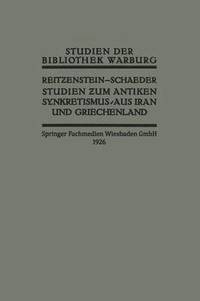 bokomslag Studien zum Antiken Synkretismus aus Iran und Griechenland