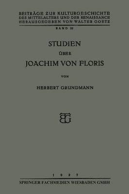 Studien über Joachim von Floris