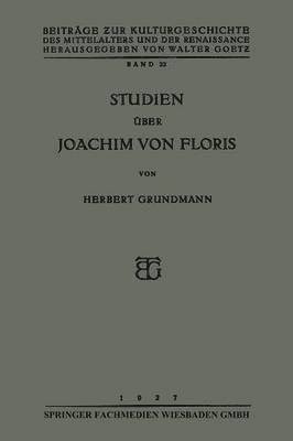 Studien ber Joachim von Floris 1