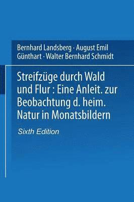 bokomslag Streifzüge durch Wald und Flur
