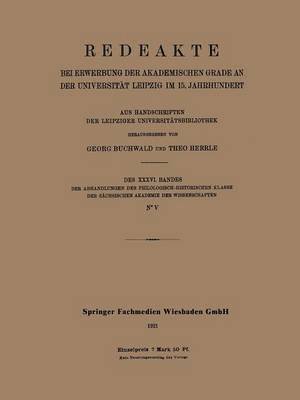 Redeakte 1