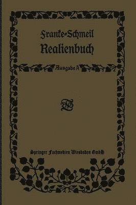 bokomslag Realienbuch