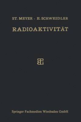 bokomslag Radioaktivitt