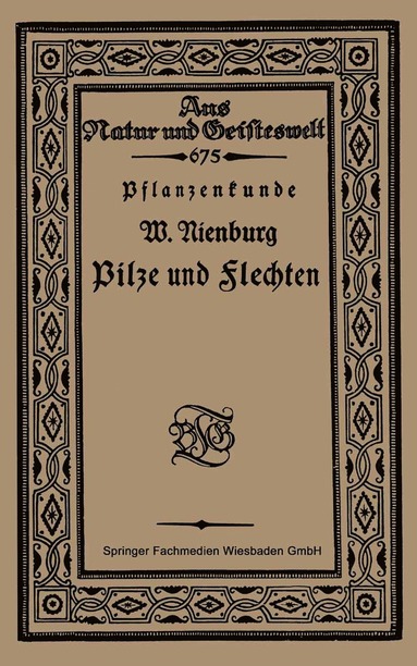 bokomslag Pflanzenkunde Pilze und Flechten