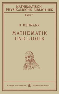 bokomslag Mathematik und Logik