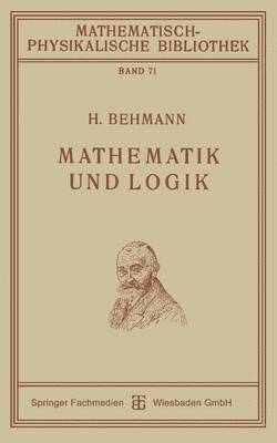 bokomslag Mathematik und Logik